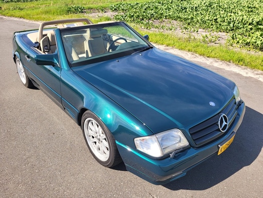 1996 Mercedes SL320 oldtimer te koop