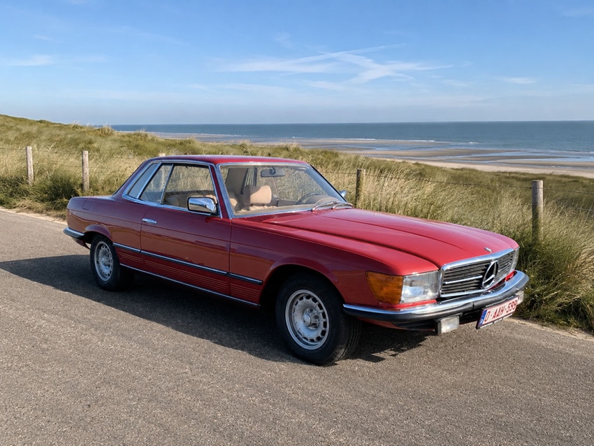 1976 Mercedes 280 SLC oldtimer te koop