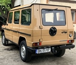 1983 Mercedes 230G oldtimer te koop