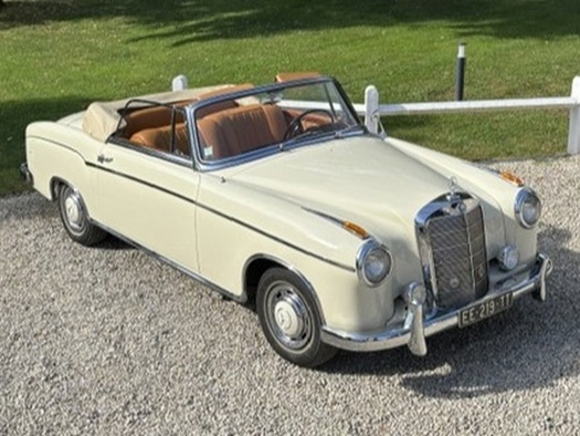 1960 Mercedes 220 SE oldtimer te koop