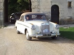 1960 Mercedes 220 SE oldtimer te koop