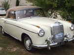 1960 Mercedes 220 SE oldtimer te koop