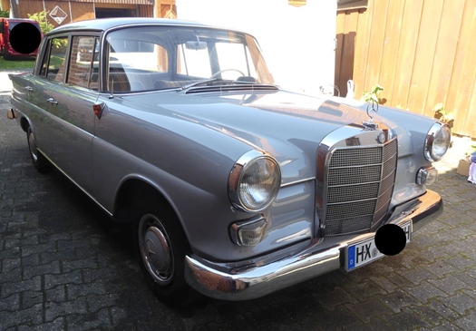 1965 Mercedes 190C oldtimer te koop