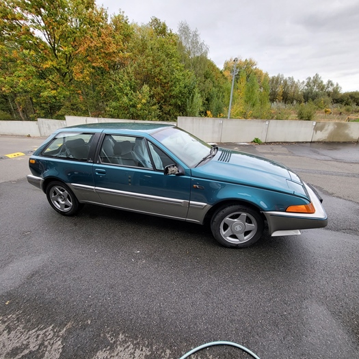 1992 Volvo 480 oldtimer te koop