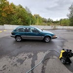 1992 Volvo 480 oldtimer te koop