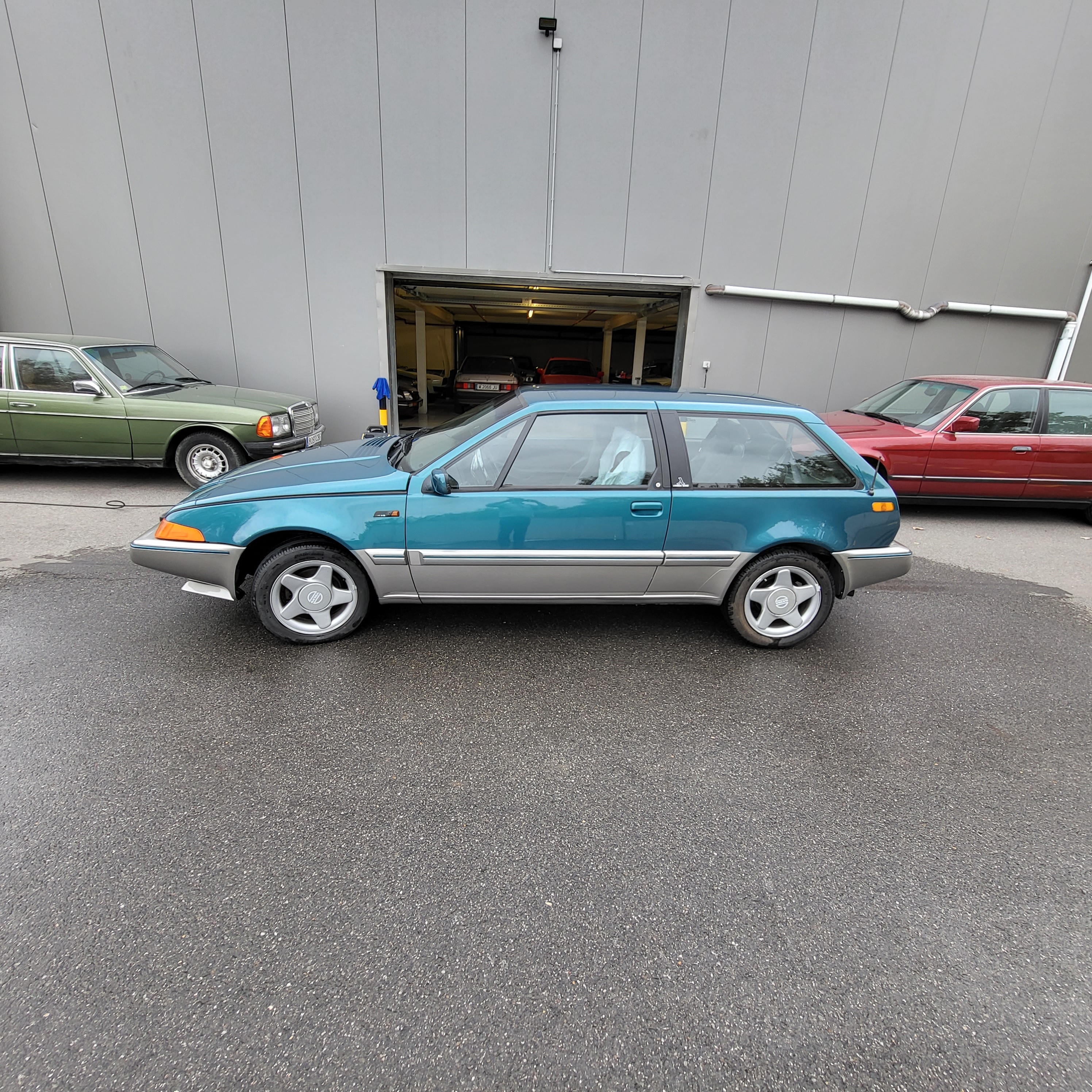 1992 Volvo 480 oldtimer te koop