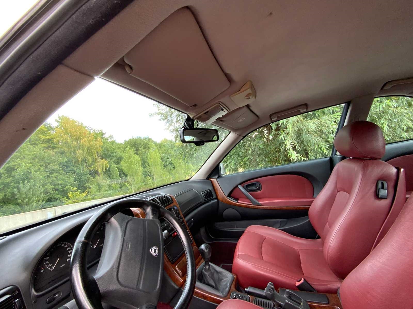 1996 Lancia Kappa Coupe 2.4i oldtimer te koop