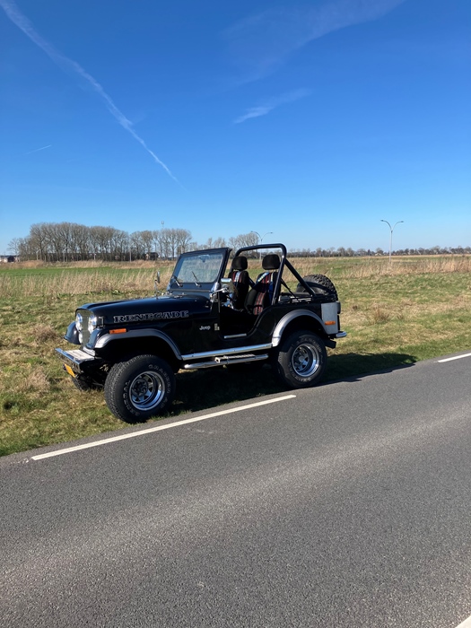 1979 Jeep CJ5 oldtimer te koop