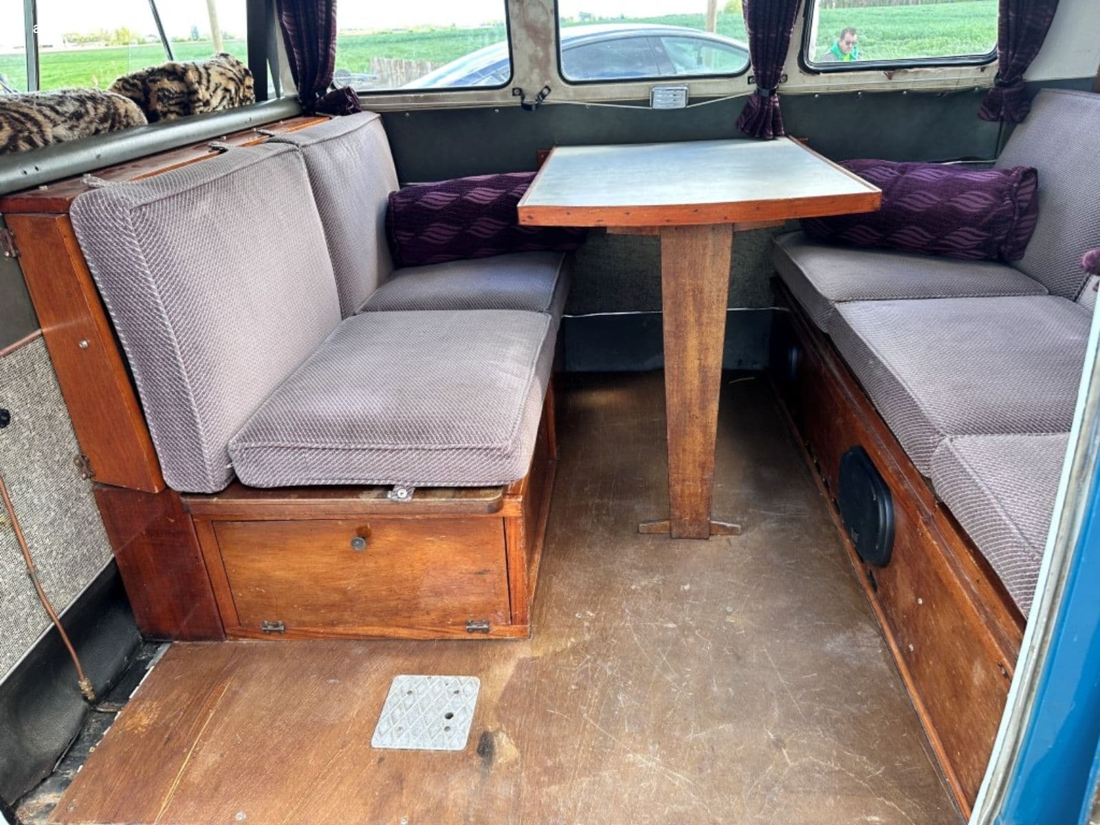 1965 Volkswagen t1 camper oldtimer te koop