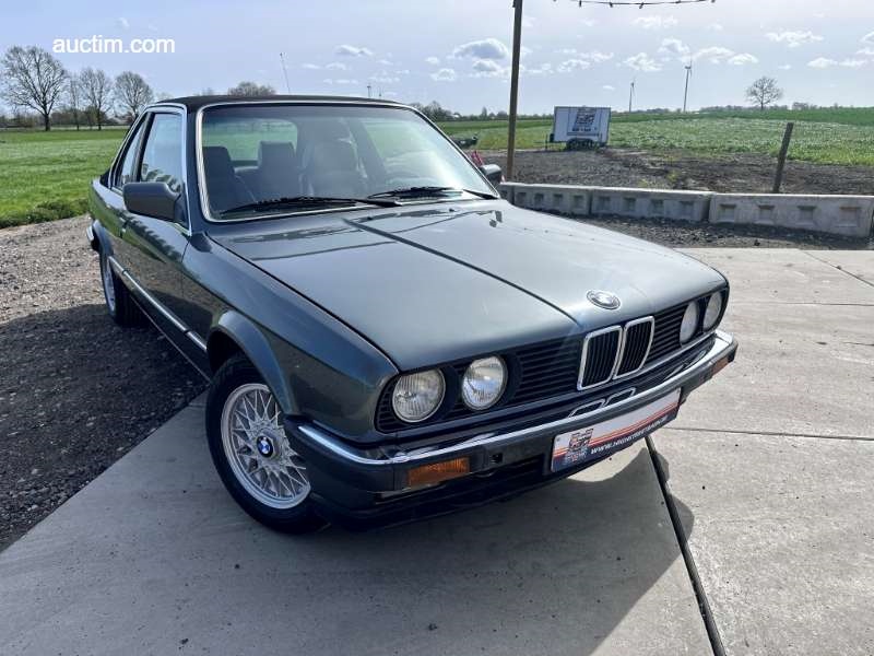 1984 BMW 323i Baur TC Cabriolet oldtimer te koop