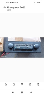 Autoradio oldtimer te koop