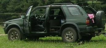 1996 Opel Frontera 4x4 oldtimer te koop