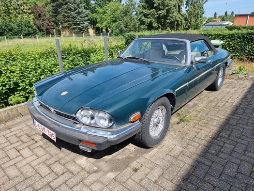 1990 Jaguar xjs oldtimer te koop