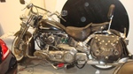 1992 Harley-Davidson FLSTC oldtimer motorfiets te koop