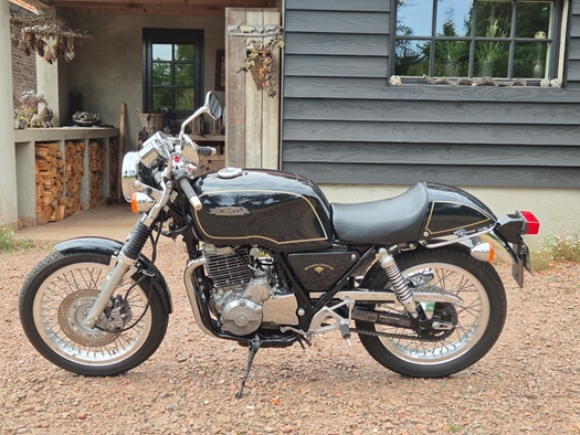 1989 Honda GB500 Tourist Trophy  oldtimer motorfiets te koop