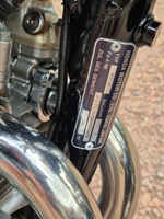 1989 Honda GB500 Tourist Trophy  oldtimer motorfiets te koop