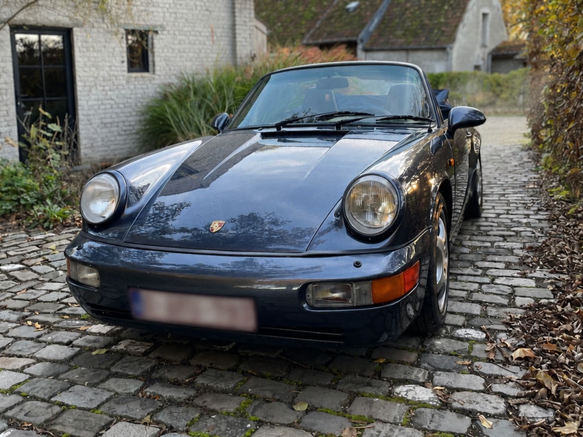 1990 Porsche 911 oldtimer te koop