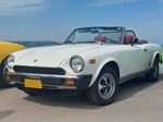 1980 Fiat Spider oldtimer te koop