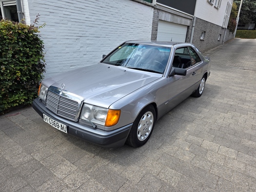 1992 Mercedes 300CE oldtimer te koop