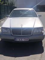 1991 Mercedes S oldtimer te koop
