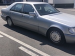 1991 Mercedes S oldtimer te koop