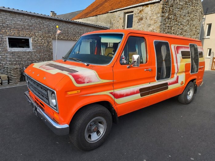 1978 Ford Econoline oldtimer te koop