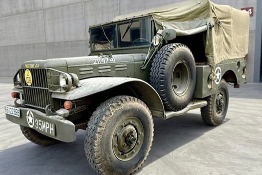 1942 Dodge WC51 oldtimer te koop