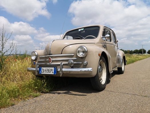 1956 Renault 4 CV oldtimer te koop