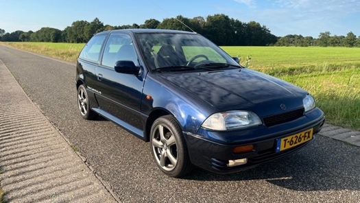 1991 Suzuki Swift GTI - 42.085 Km oldtimer te koop