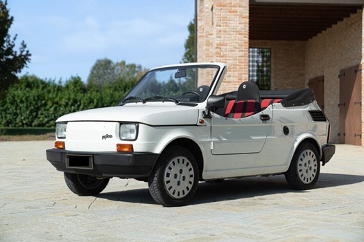 1992 Fiat 126 Pop 2000 Cabriolet oldtimer te koop