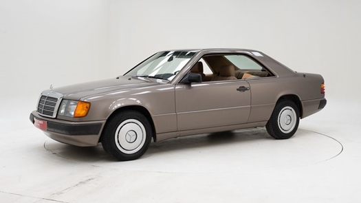 1988 Mercedes 230 CE oldtimer te koop