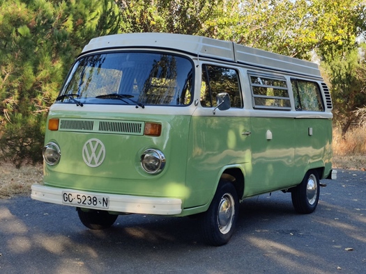1979 Volkswagen T2 Westfalia oldtimer te koop