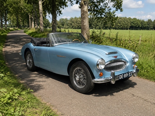 1966 Austin-Healey 3000 MKIII oldtimer te koop