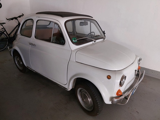 1969 Fiat 500 oldtimer te koop