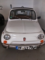 1969 Fiat 500 oldtimer te koop