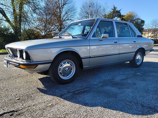 1981 BMW 520 oldtimer te koop