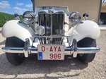 1951 MG TD oldtimer te koop