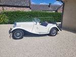 1951 MG TD oldtimer te koop