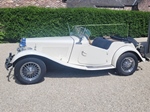 1951 MG TD oldtimer te koop