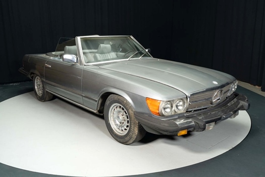 1982 Mercedes 380SL oldtimer te koop