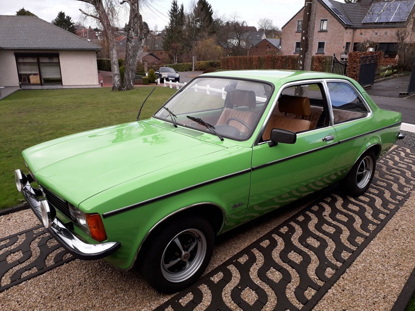 1977 Opel Kadett oldtimer te koop