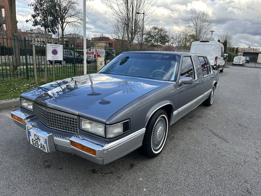 1991 Cadillac DeVille oldtimer te koop