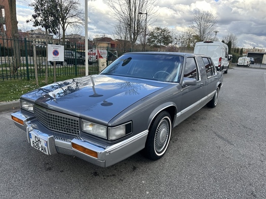 1991 Cadillac DeVille oldtimer te koop