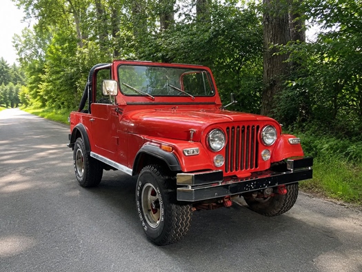 1978 Jeep CJ7 oldtimer te koop