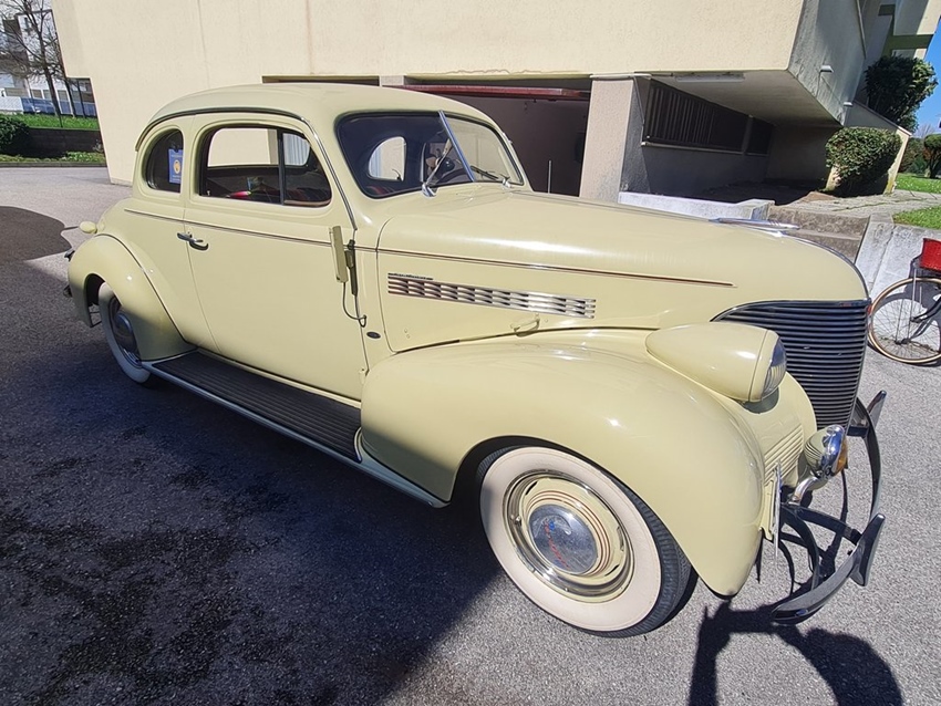 1939 Chevrolet Master Deluxe oldtimer te koop