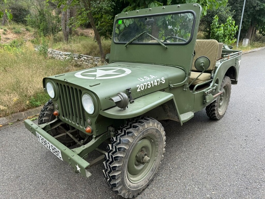1954 Willys CJ-2A oldtimer te koop