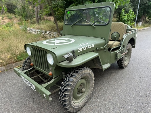 1954 Willys CJ-2A oldtimer te koop