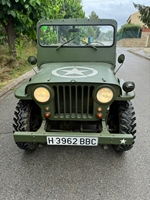 1954 Willys CJ-2A oldtimer te koop