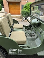 1954 Willys CJ-2A oldtimer te koop