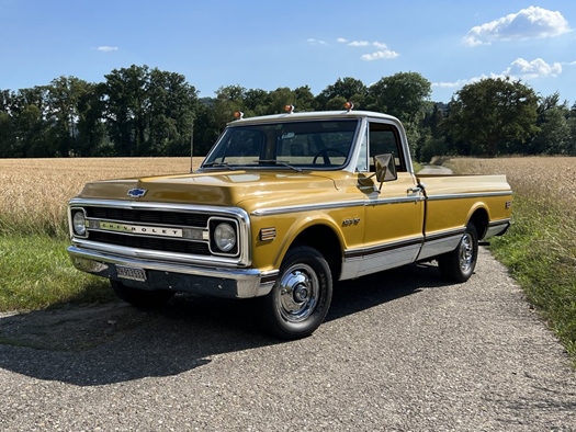 1970 Chevrolet c10 oldtimer te koop